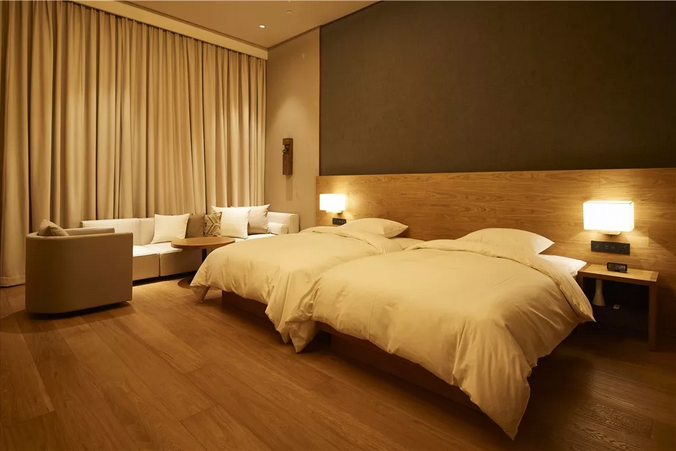 2500元一晚的無印良品酒店,貴在上了環(huán)保的萬磊產(chǎn)品!
