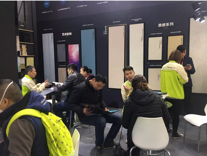 萬磊北京展正式落下帷幕,祝賀萬磊2019首戰告捷!