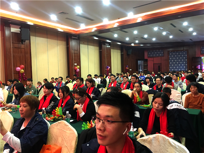 萬磊人歡聚一堂,只為追逐2020“萬磊夢”!