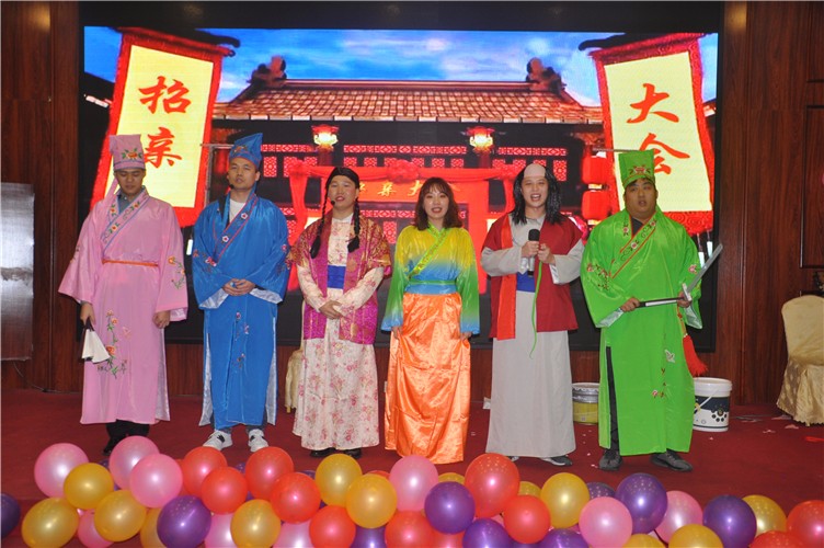 萬磊人歡聚一堂,只為追逐2020“萬磊夢”!