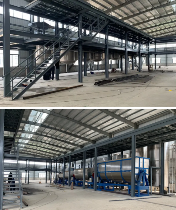 復建進行時,萬磊廣西30畝生產基地建設進度大事記